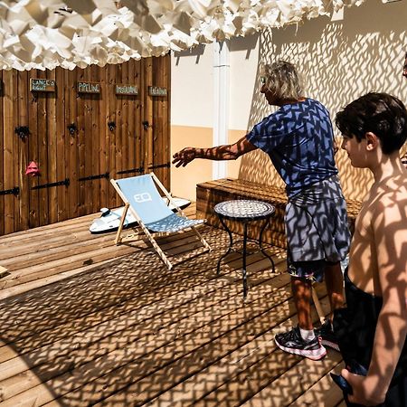 ラカノーMagic Surf Houseアパートメント エクステリア 写真