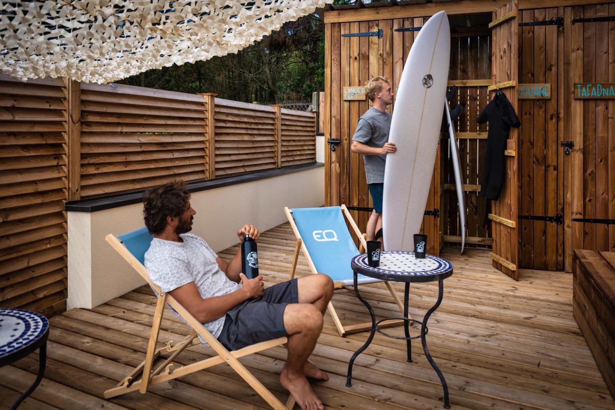 ラカノーMagic Surf Houseアパートメント エクステリア 写真