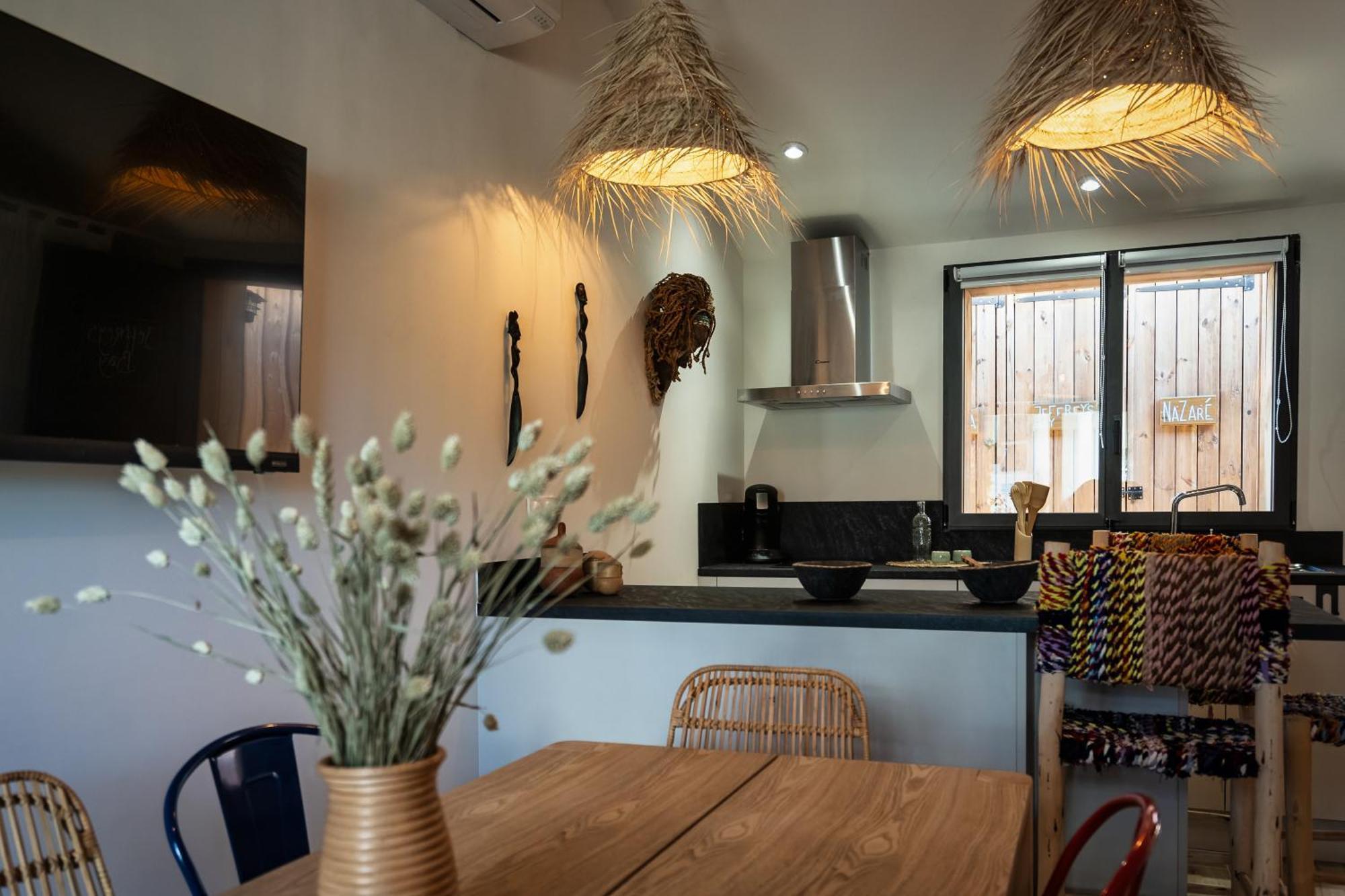 ラカノーMagic Surf Houseアパートメント エクステリア 写真