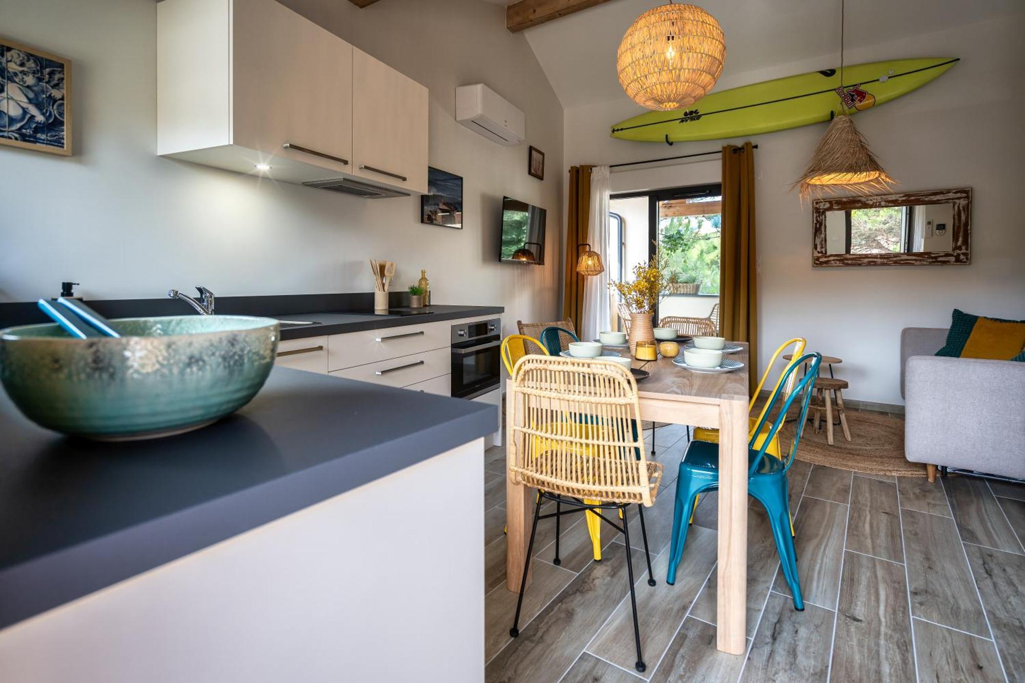 ラカノーMagic Surf Houseアパートメント エクステリア 写真
