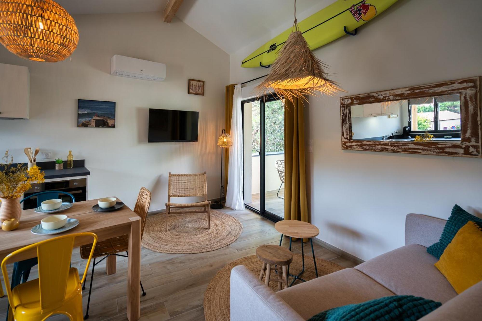 ラカノーMagic Surf Houseアパートメント エクステリア 写真