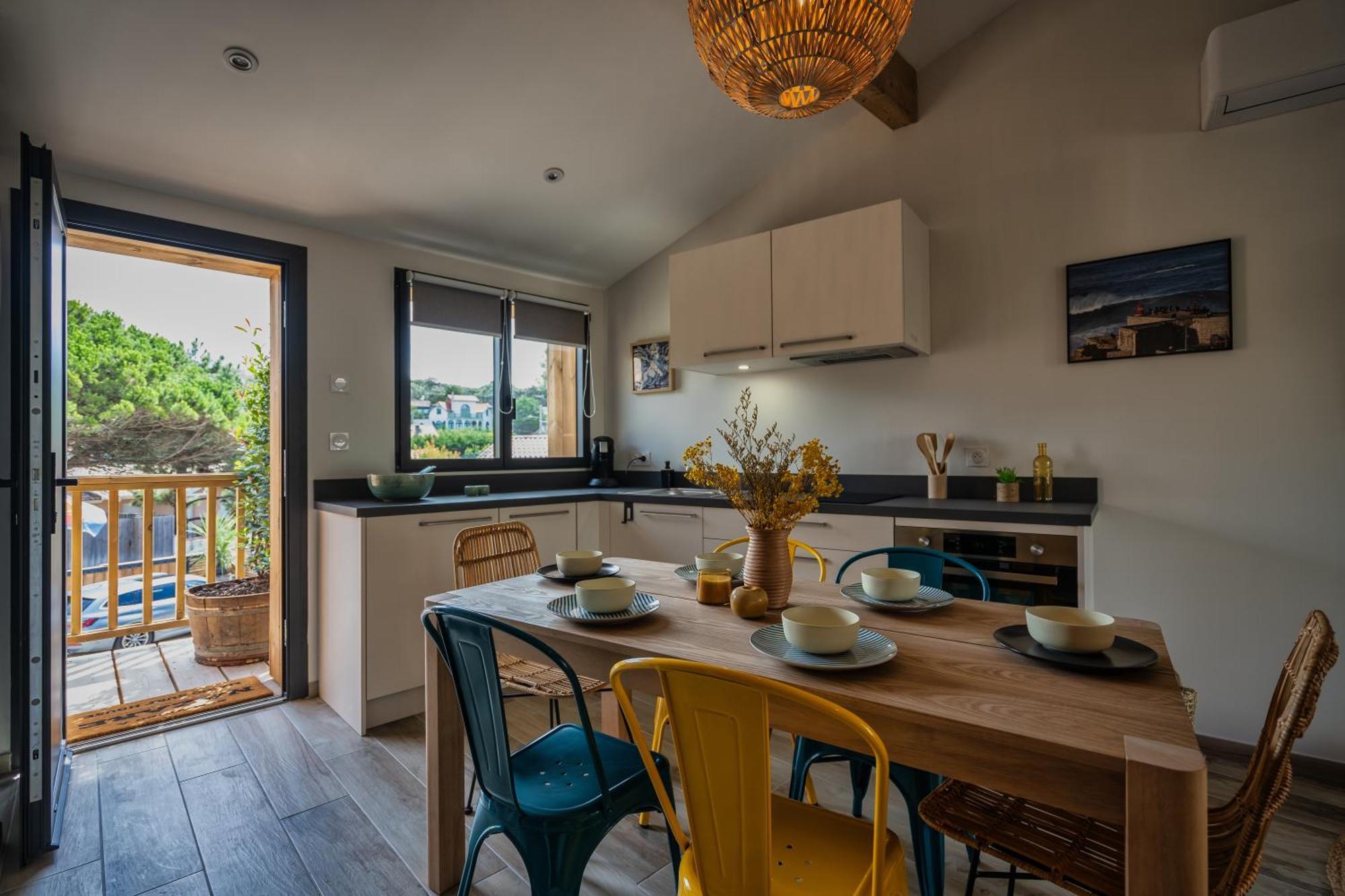 ラカノーMagic Surf Houseアパートメント エクステリア 写真