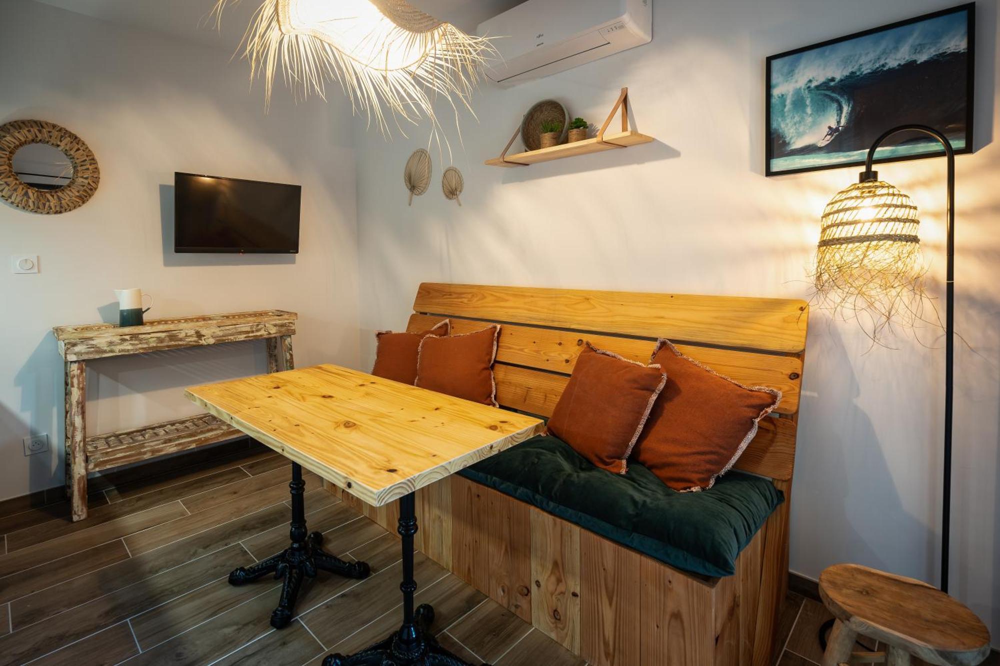 ラカノーMagic Surf Houseアパートメント エクステリア 写真