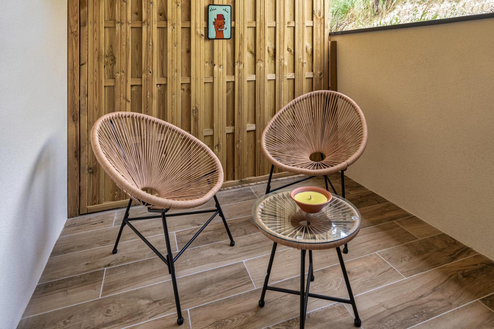 ラカノーMagic Surf Houseアパートメント エクステリア 写真
