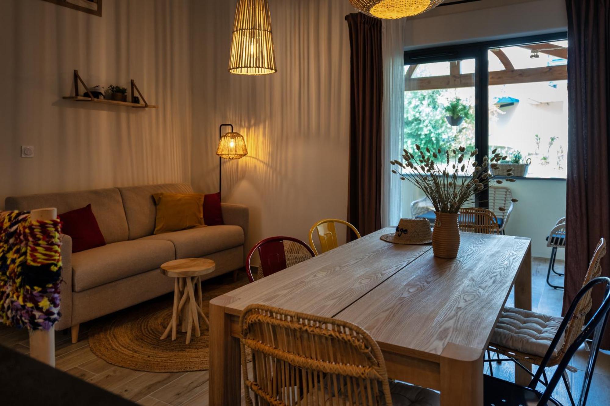 ラカノーMagic Surf Houseアパートメント エクステリア 写真